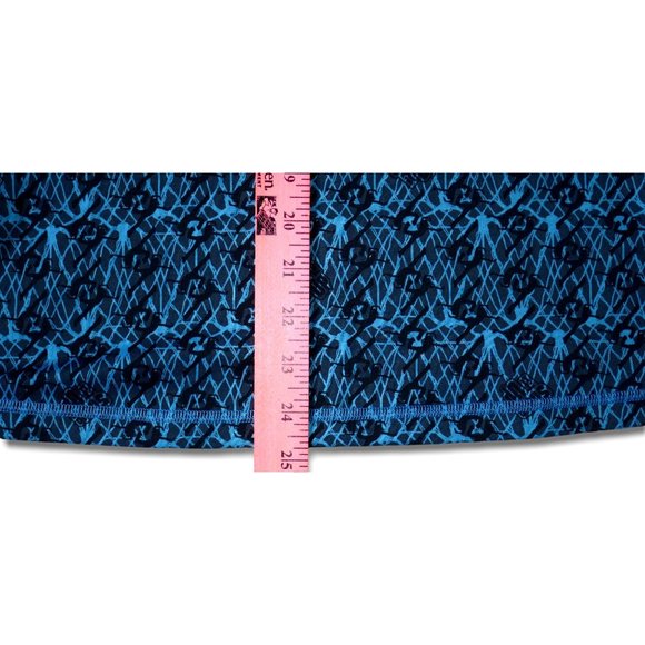 IVIVVA LULULEMON ATHLETICA Girls Tank Top Blue Disney Shake It Up Size 14 - Picture 4 of 9